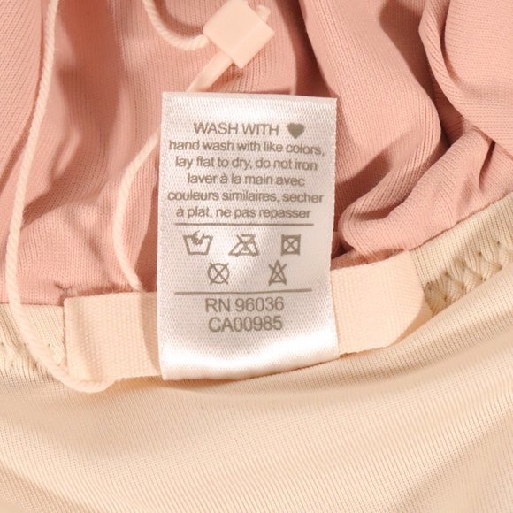 NWT Eberjey So Solid Bikini Top In Margarita - Picture 13 of 14